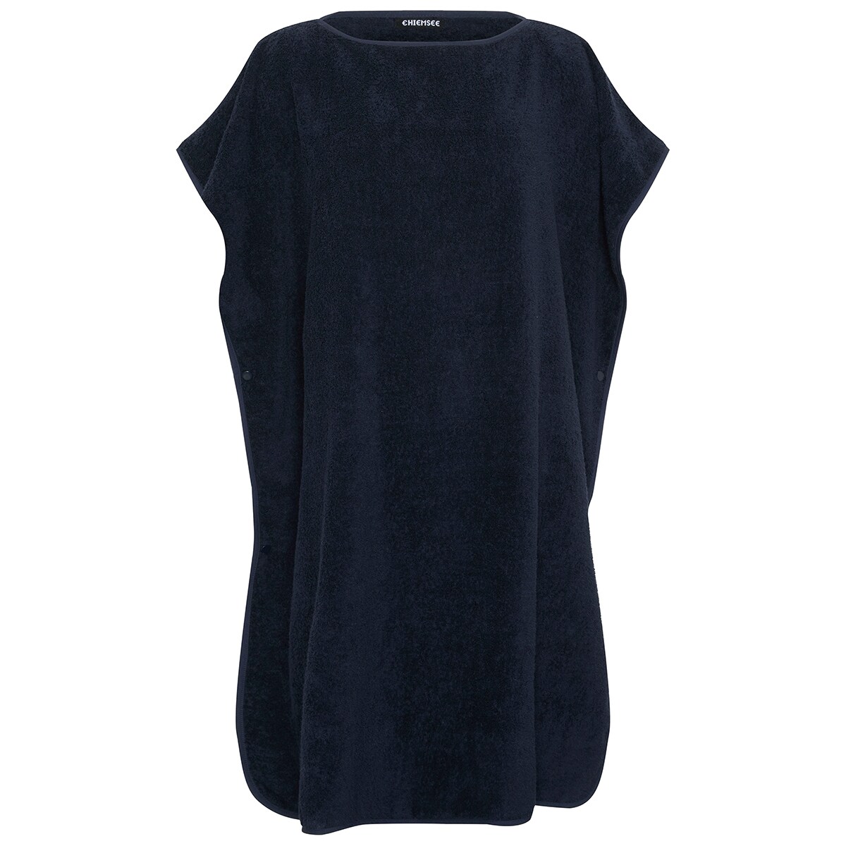 Chiemsee - Surf Cape (dunkelblau, 85x206cm) mobile Umkleidekabine 100% Baumwolle Poncho 