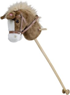 Happy People - Steckenpferd - mit Sound und Halfter reiten Kinder mit Geräusch 