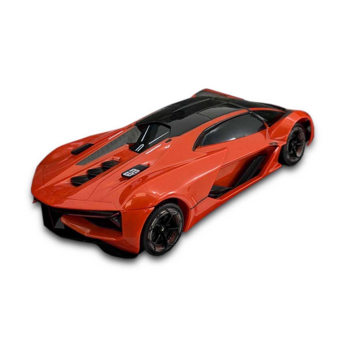 Maisto Tech 81525 - Ferngesteuertes Auto - Lamborghini Terzo Millennio (orange, Ma&szlig;stab 1:24) 