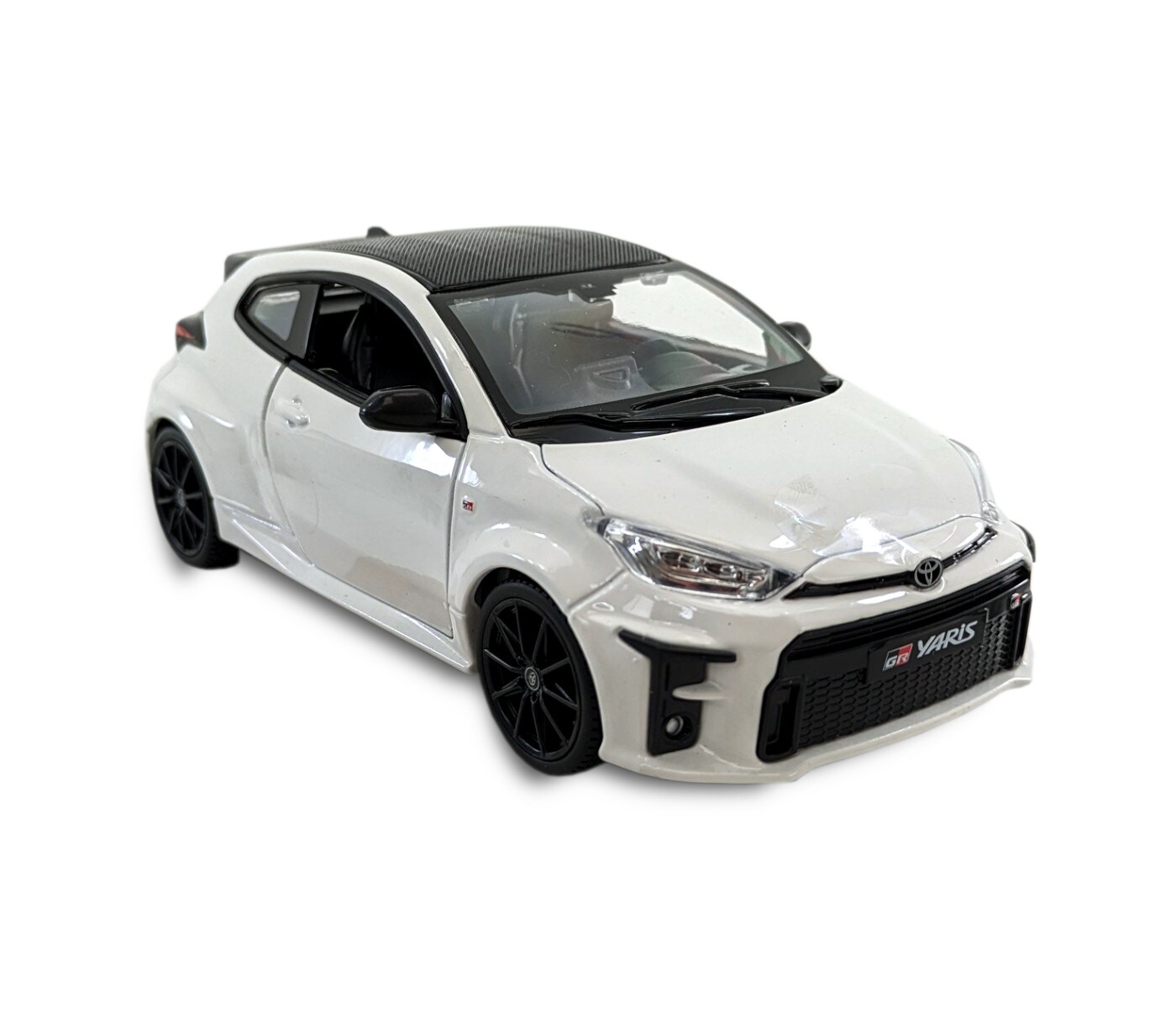 32909 - Modellauto - Toyota Yaris '21 (weiß, Maßstab 1:24)