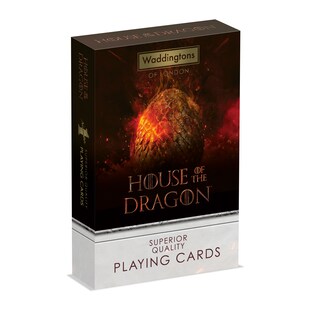 Number 1 - Spielkarten - House of the Dragon Kartenspiel Game of Thrones Karten 