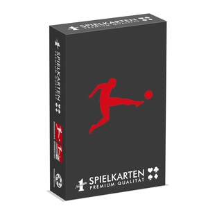 Number 1 - Spielkarten - Bundesliga Edition Kartenspiel Kartendeck Fußball 