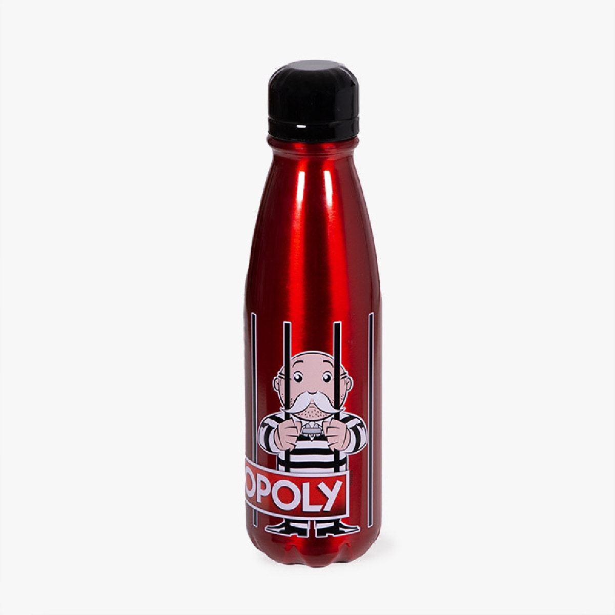 Stor - Aluminiumflasche - Monopoly (600ml) Trinkflasche Flasche Sportflasche 