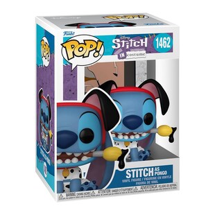 Funko Pop! - Stich in Costume #1462 - Stitch als Pongo Sammelfigur Figur Disney 