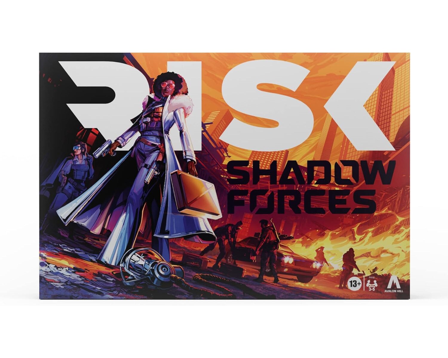 - Risk Shadow Forces (englische Version) Brettspiel Strategiespiel Legacy Spiel Risiko