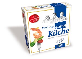 Huch! - Quizspiel - Welt der guten Küche Gesellschaftsspiel Familienspiel Spiel Quiz Brettspiel 