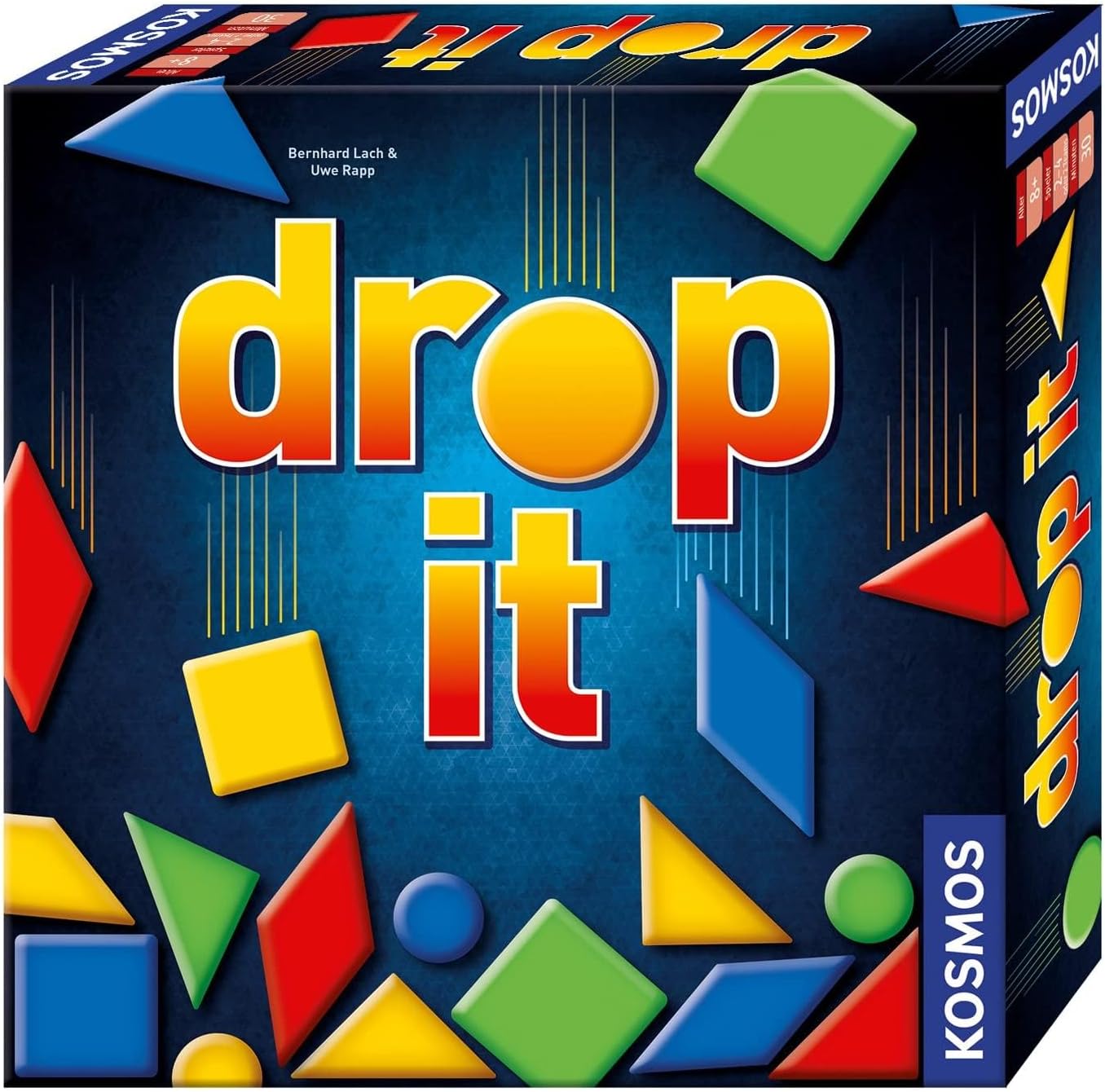 Kosmos 692834 - Geschicklichkeitsspiel - Drop It Gesellschaftsspiel Spiel 