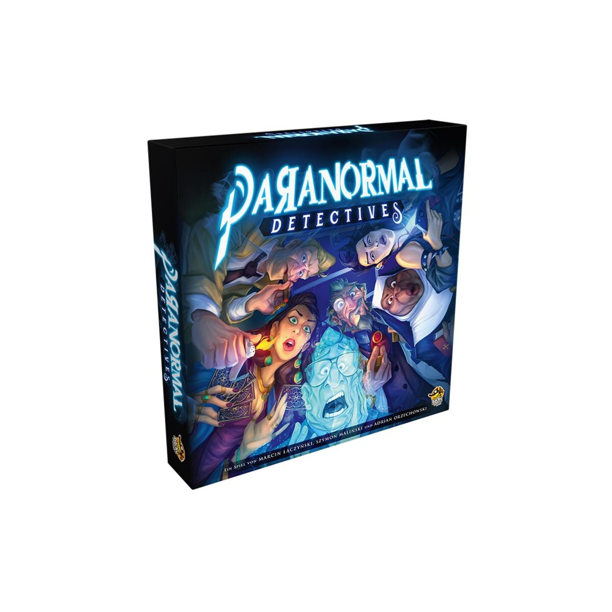 Asmodee - Brettspiel - Paranormal Detectives Partyspiel Gesellschaftsspiel Spiel Familienspiel 