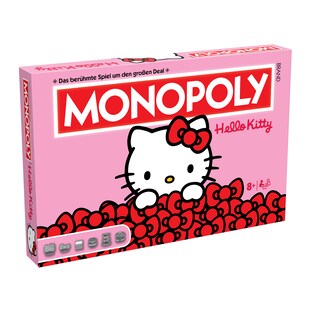 Monopoly - Hello Kitty Gesellschaftsspiel Brettspiel Spiel 