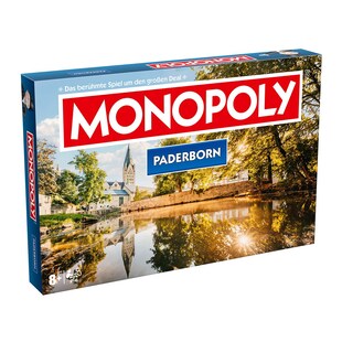 Monopoly - Paderborn Brettspiel Gesellschaftsspiel Spiel Cityedition Stadtedition 