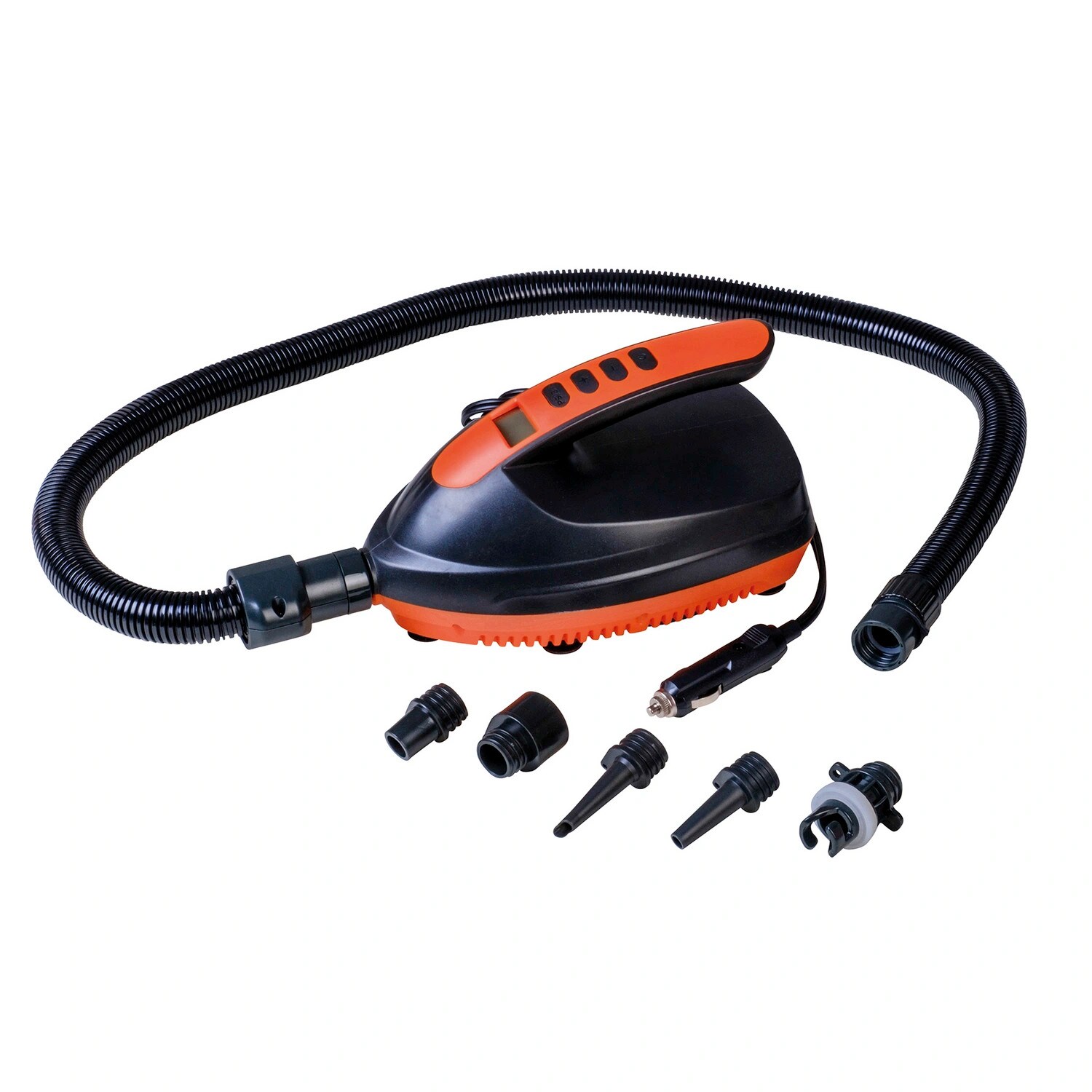Happy People 78089 - SUP-Elektropumpe (12V) für Standup-Paddleboards