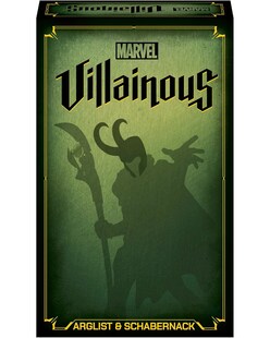Ravensburger 27296 - Gesellschaftsspiel Erweiterung - Marvel Villainous: Arglist & Schabernack deutsche Ausgabe 