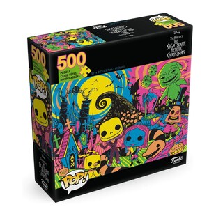 Funko 72623 - Puzzle - Nightmare before Christmas (500 Teile) Puzzel 45,7cm x 61cm 