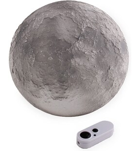 Uncle Milton - Nachtlicht - Moon in my room Mondlicht Mond Mondphasen Licht 