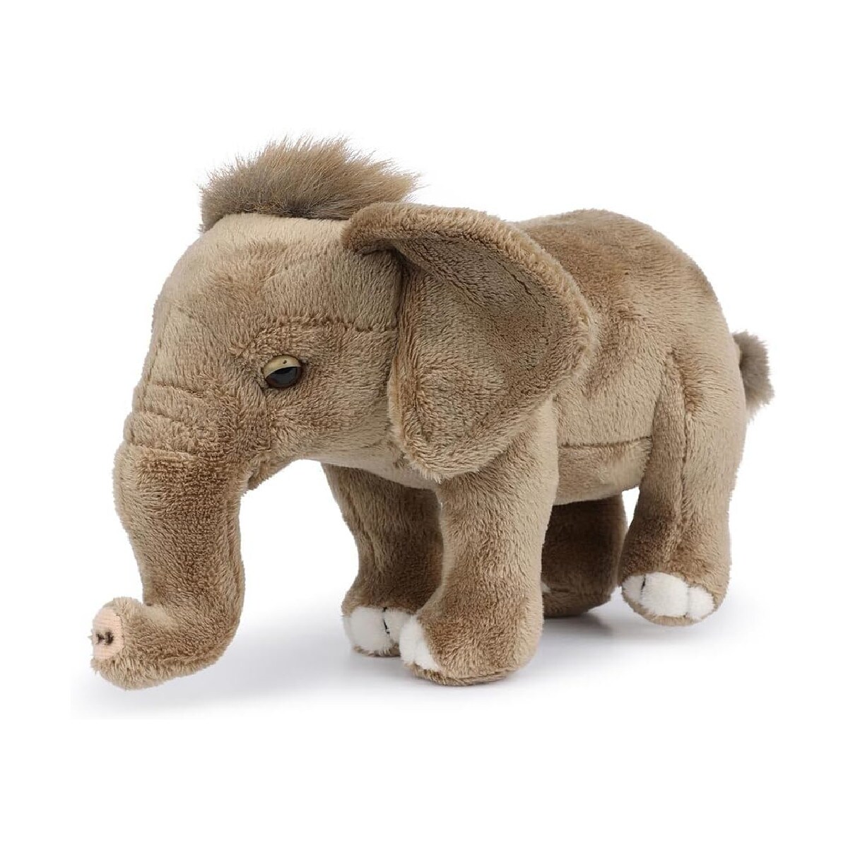 - Plüschtier - Elefantenbaby (stehend, 18cm) Limited Edition Kuscheltier Stofftier Elefant