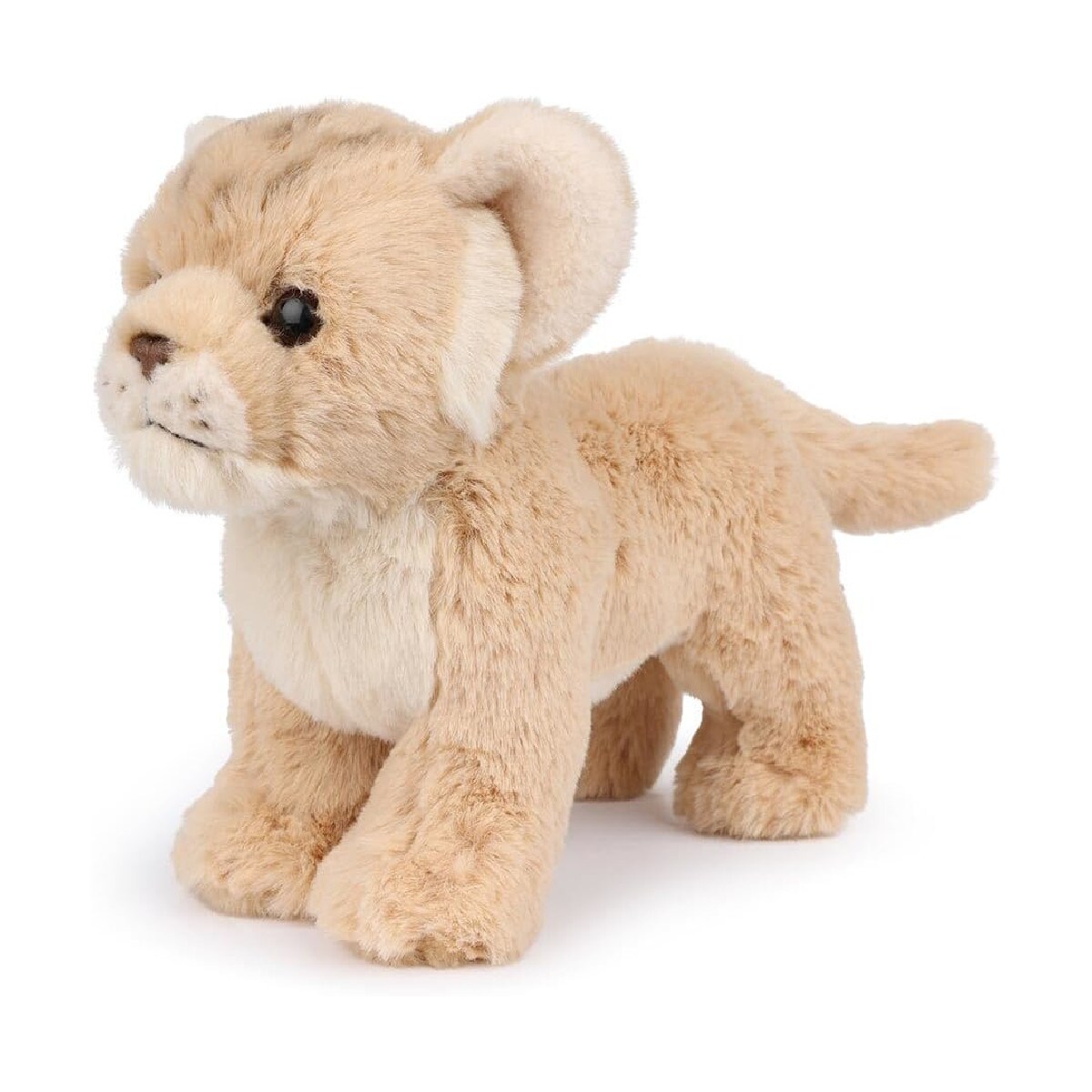 WWF - Pl&uuml;schtier - L&ouml;win (stehend, 18cm) Limited Edition Kuscheltier Stofftier L&ouml;we 