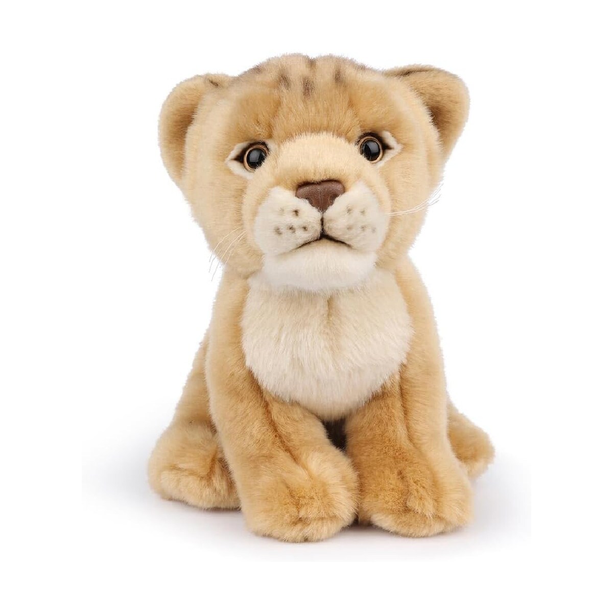 - Plüschtier - Löwin (sitzend, 22cm) Limited Edition Kuscheltier Stofftier Löwe