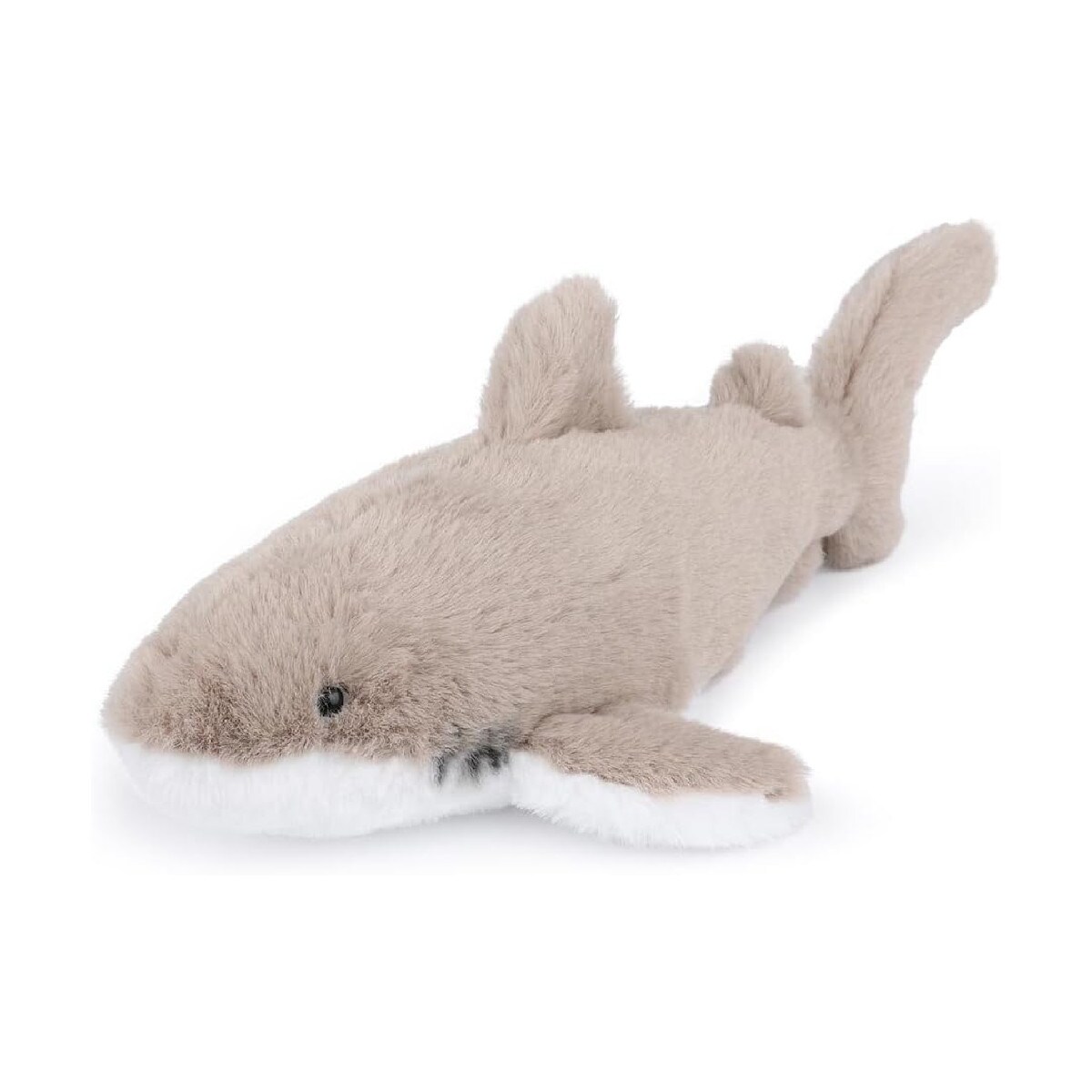 - ECO Plüschtier - Weißer Hai (24cm) Kuscheltier Stofftier nachhaltig Haifisch Shark