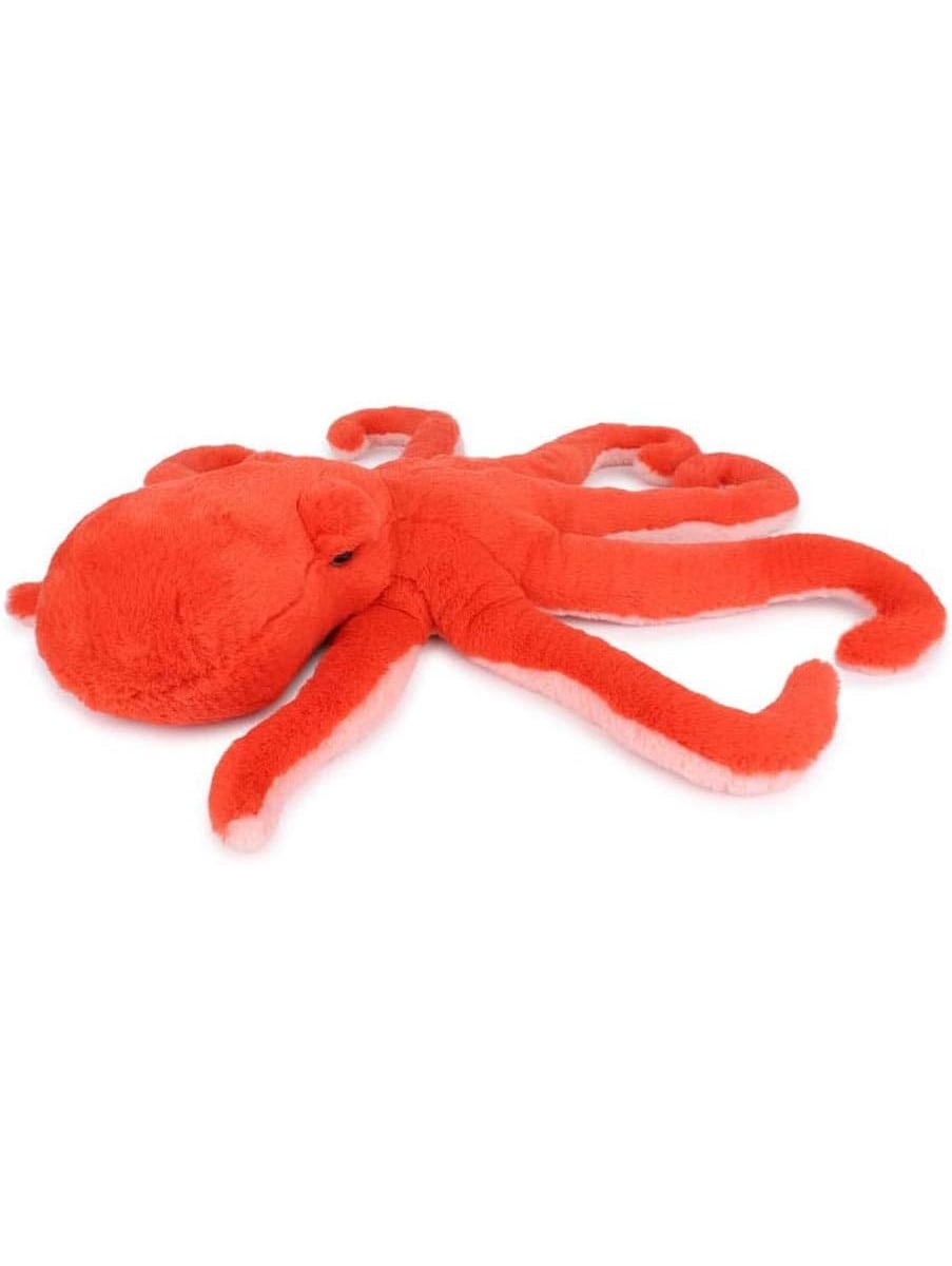 WWF ECO Pl&uuml;schtier Oktopus 50cm Kuscheltier nachhaltig recycelt Pl&uuml;sch 