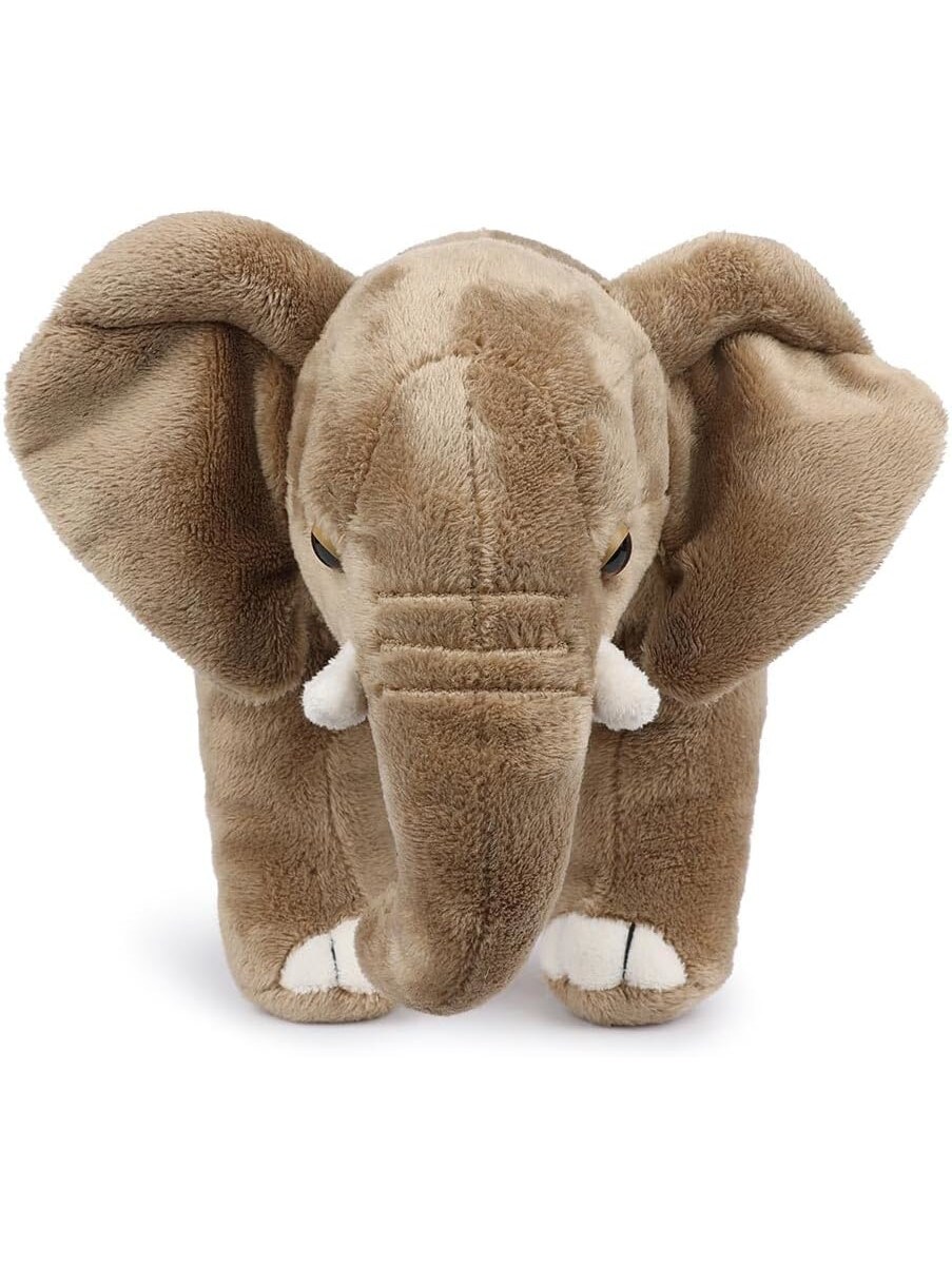 - Plüschtier - Elefant (stehend, 25cm) Kuscheltier Stofftier