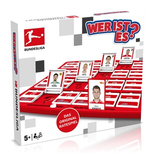 Wer ist es? - Bundesliga Edition Gesellschaftsspiel Spiel 