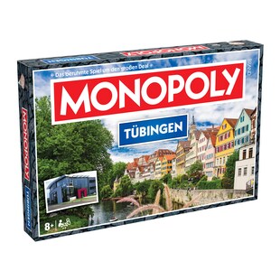 Monopoly - Tübingen Brettspiel Gesellschaftsspiel Spiel Cityedition Stadtedition 