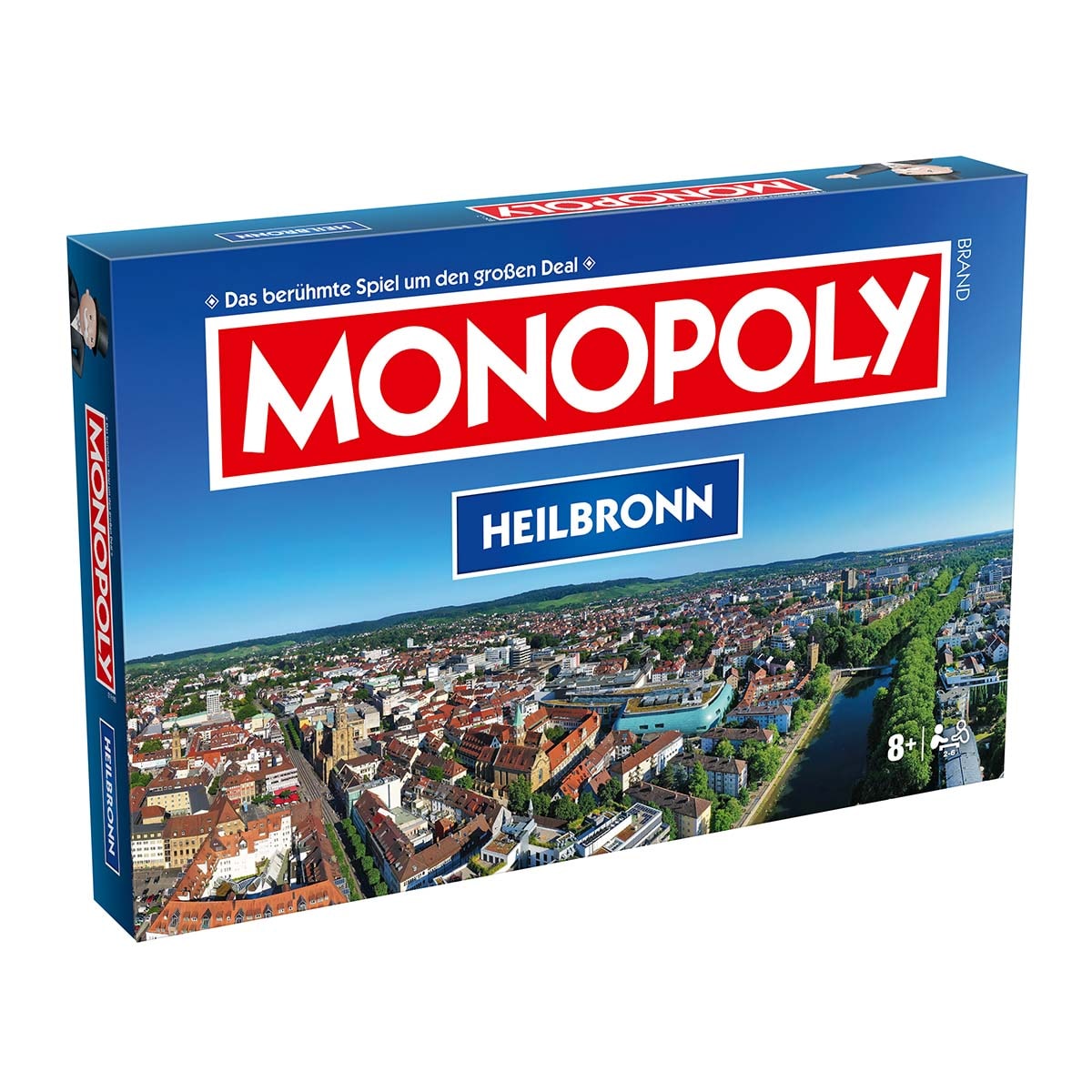 Monopoly - Heilbronn Brettspiel Gesellschaftsspiel Spiel Cityedition Stadtedition 