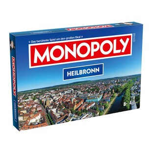Monopoly - Heilbronn Brettspiel Gesellschaftsspiel Spiel Cityedition Stadtedition 