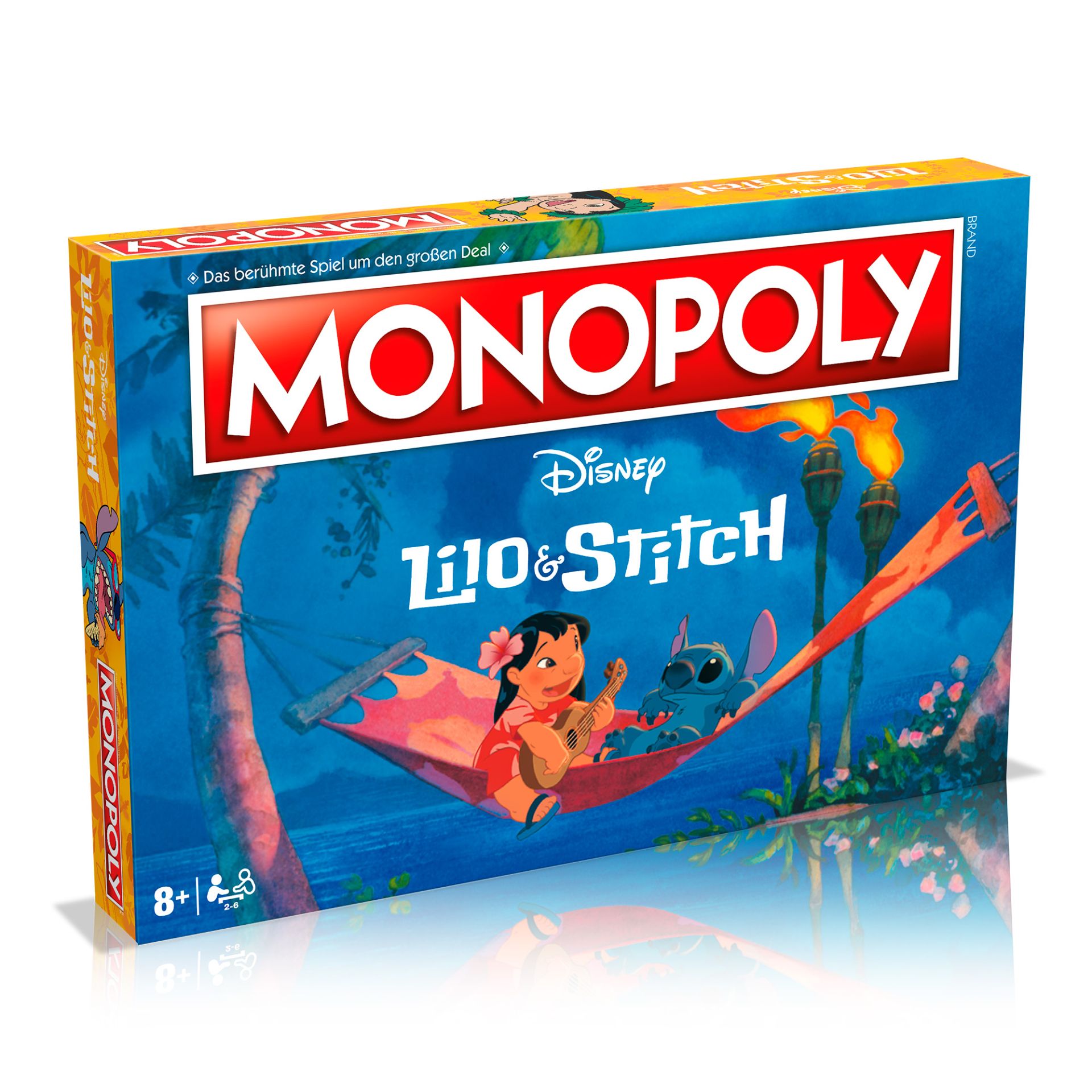 Monopoly - Lilo & Stitch Brettspiel Gesellschaftsspiel Spiel Disney 