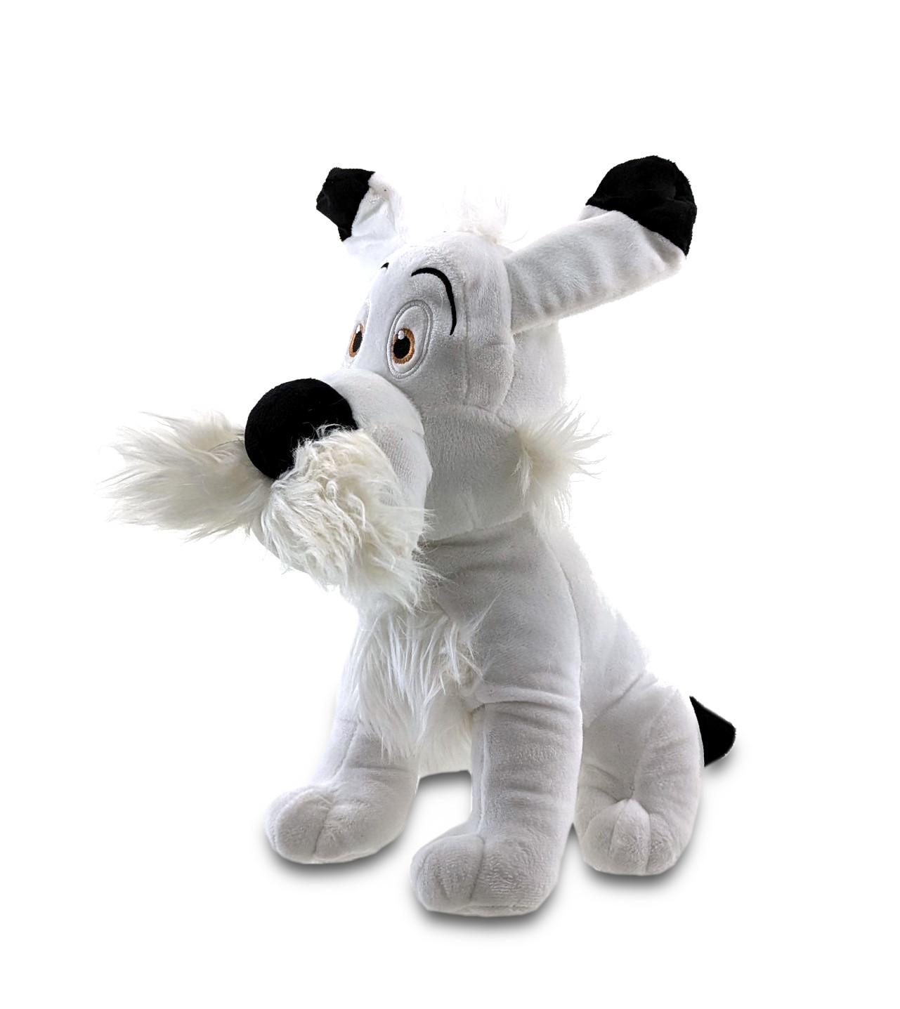 Happy People 58722 Pl&uuml;schtier Idefix 35cm Kuscheltier f&uuml;r Asterix-Fans aus weichem Stoff 