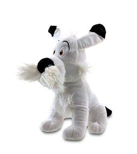 Happy People 58722 Plüschtier Idefix 35cm Kuscheltier für Asterix-Fans aus weichem Stoff 