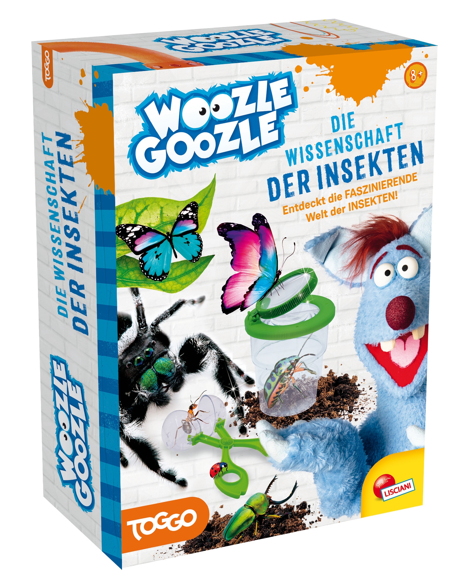 Lisciani DE101245WG Woozle Goozle Die Wissenschaft der Insekten Experimentierkasten experimentieren 