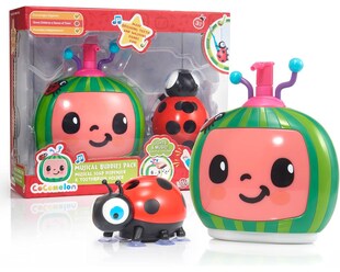 WOW! Stuff - Cocomelon - singender Zahnbürstenhalter und Seifenspender 