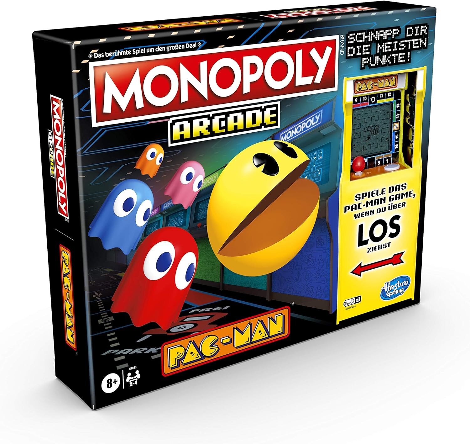 - Monopoly Arcade Pac-Man Brettspiel Gesellschaftsspiel Spiel