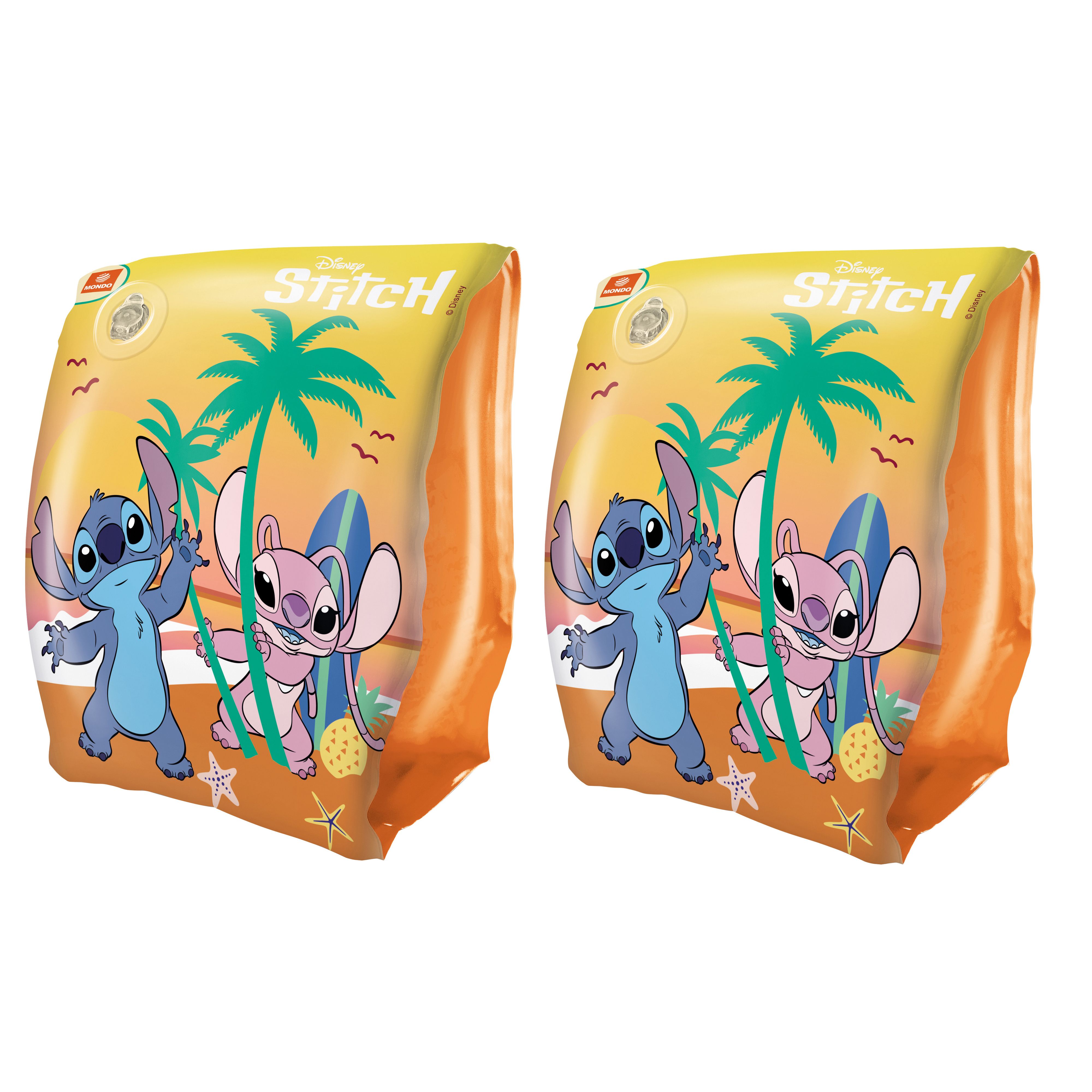 Happy People - Disney Stitch - Schwimmhilfe (15 x 23cm) schwimmen lernen Kinder 