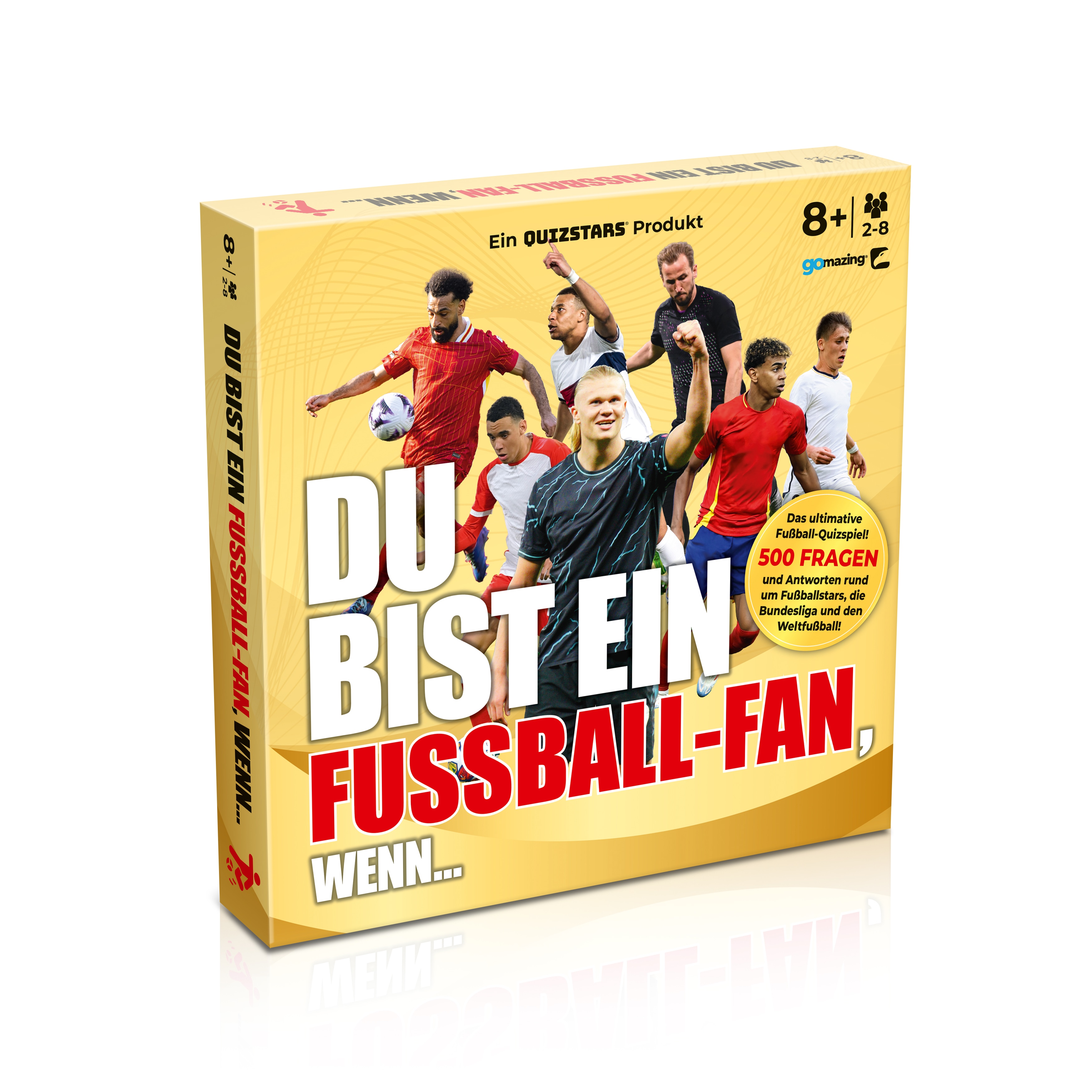 Quizstars Du bist ein Fussball-Fan wenn &ndash; Quizspiel mit 500 Fragen ab 8 Jahren 