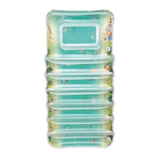 Happy People 16698 - Tempo kleine Fische! Kinderluftmatratze - Das Wettschwimmen gegen die Zeit 