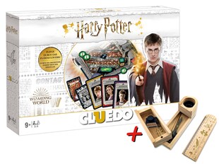 Cluedo - Harry Potter + Holz-Schreibset Brettspiel Gesellschaftsspiel Edition Sonderedition 