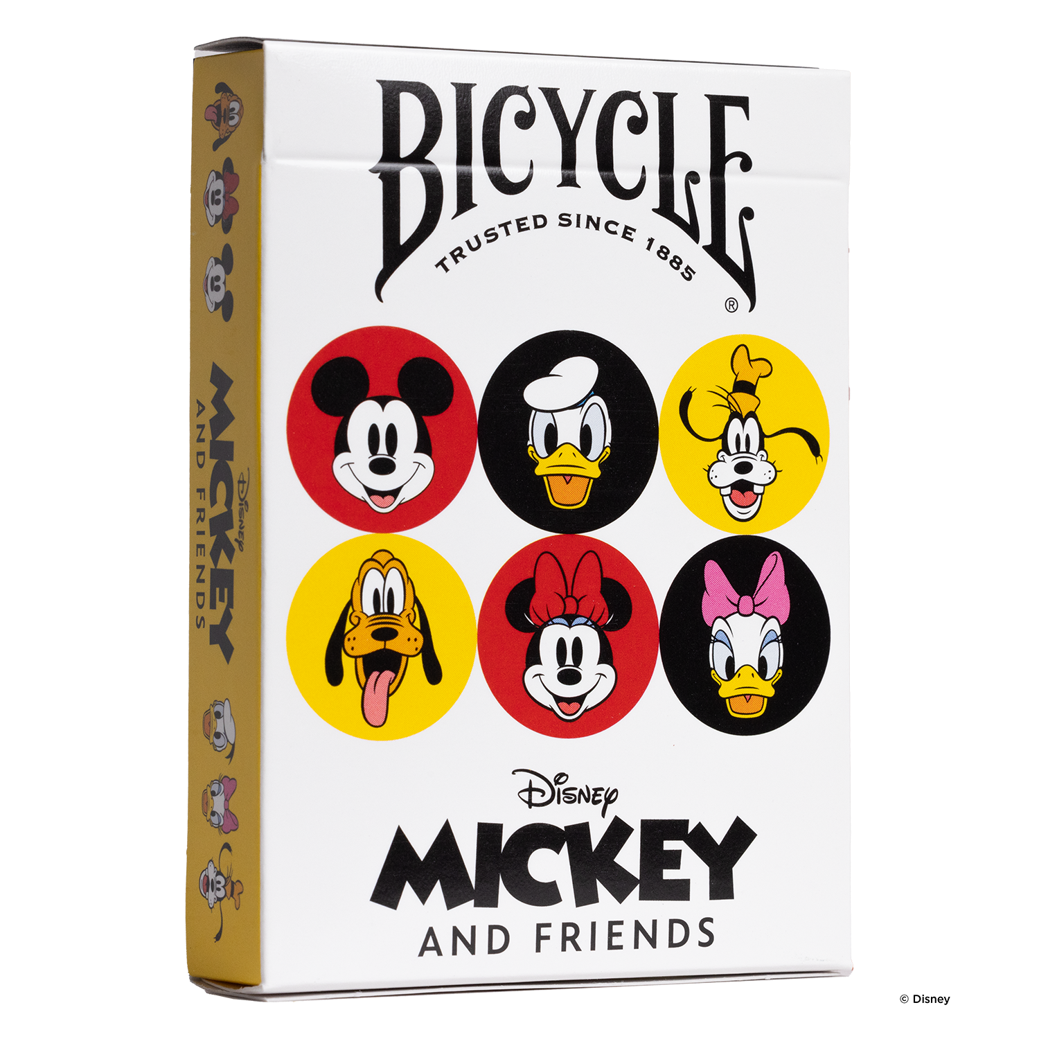 Bicycle&reg; Kartendeck - Disney Mickey & Friends Kartenspiel Spielkarten Pokerkarten Single Deck 