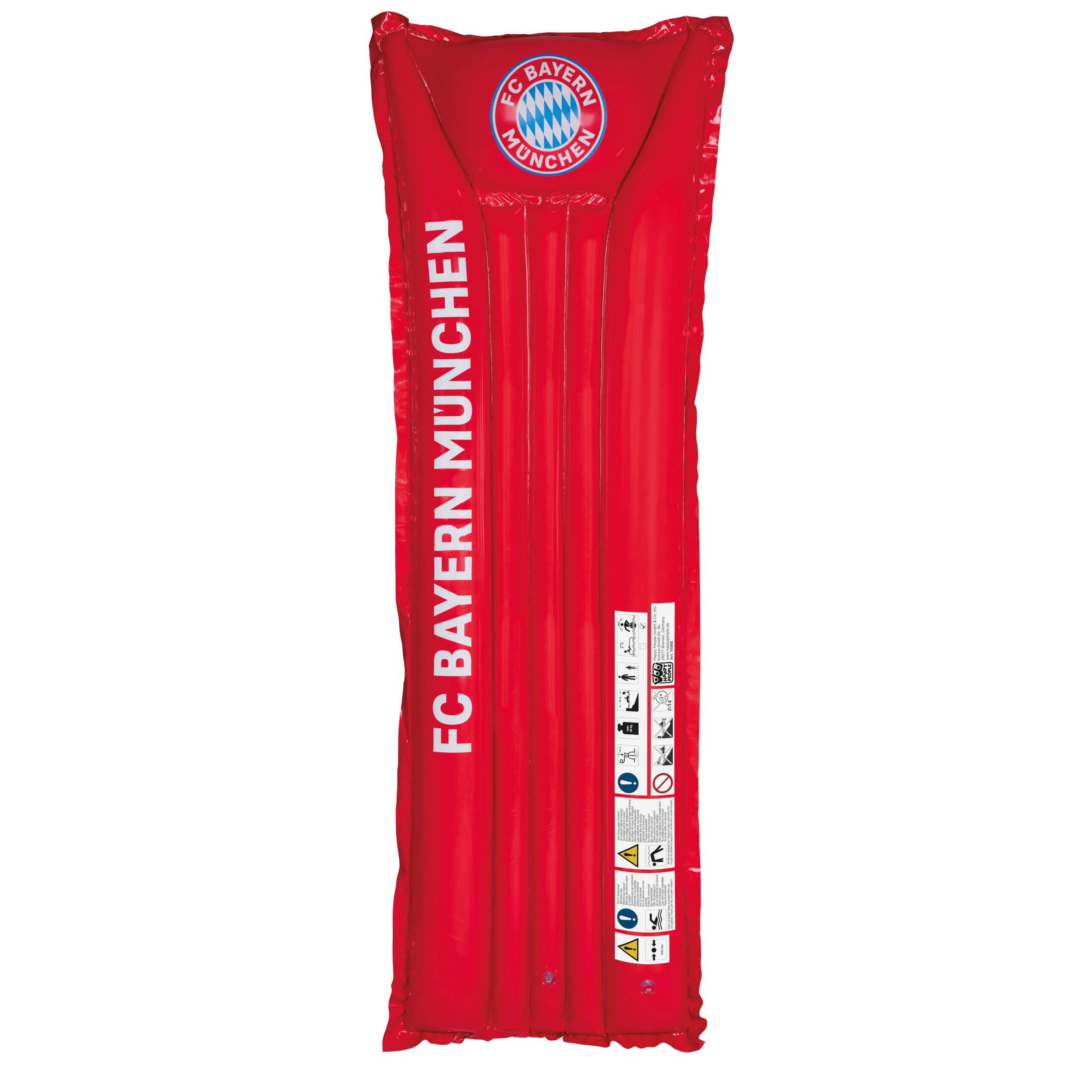 Happy People - Luftmatratze - FC Bayern M&uuml;nchen (177x66cm) FCB 