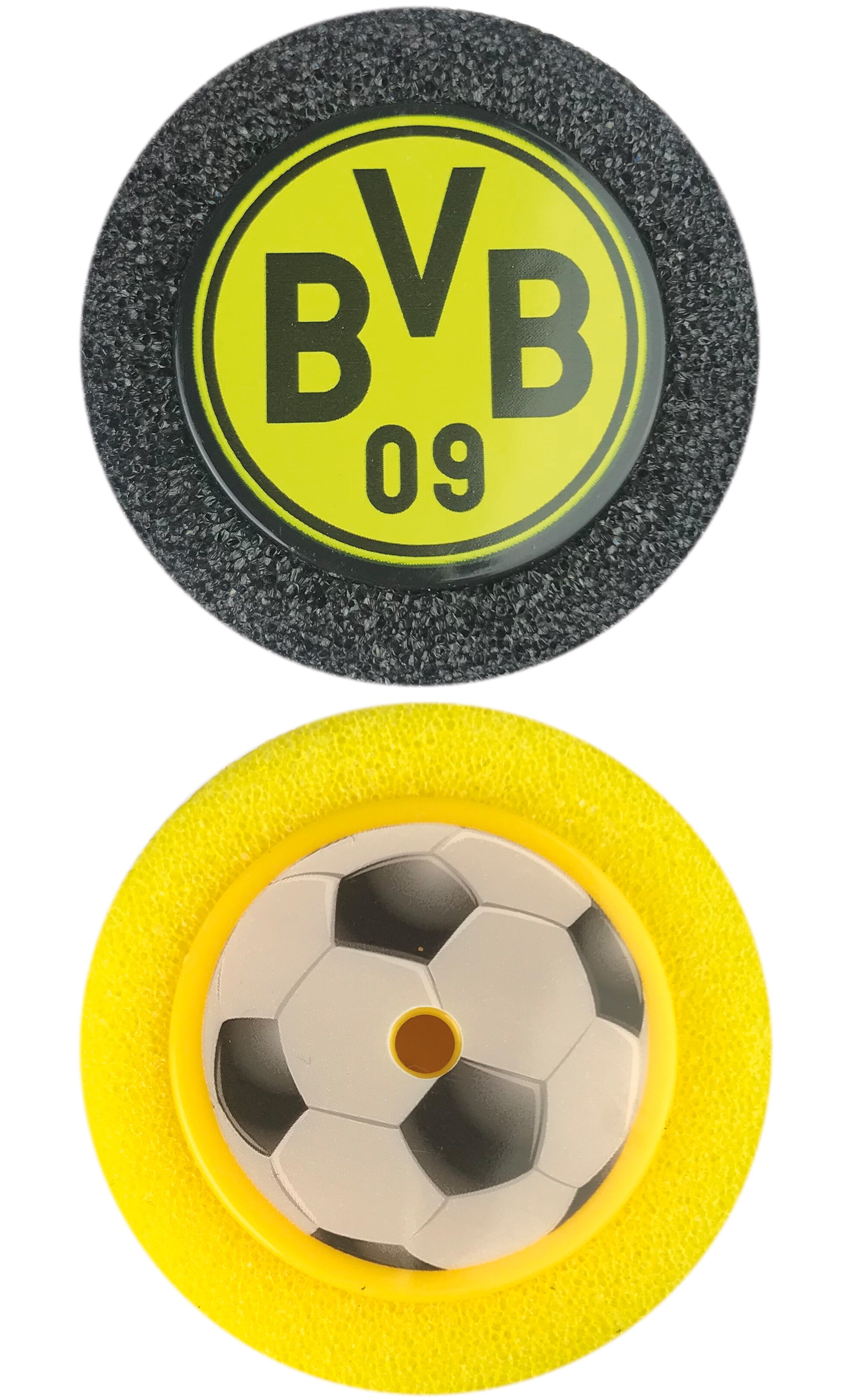 Happy People 16124 - BVB Foam Shooter Wasserspritze (ca. 26 cm) Wasserpistole Badespa&szlig; Kinder 