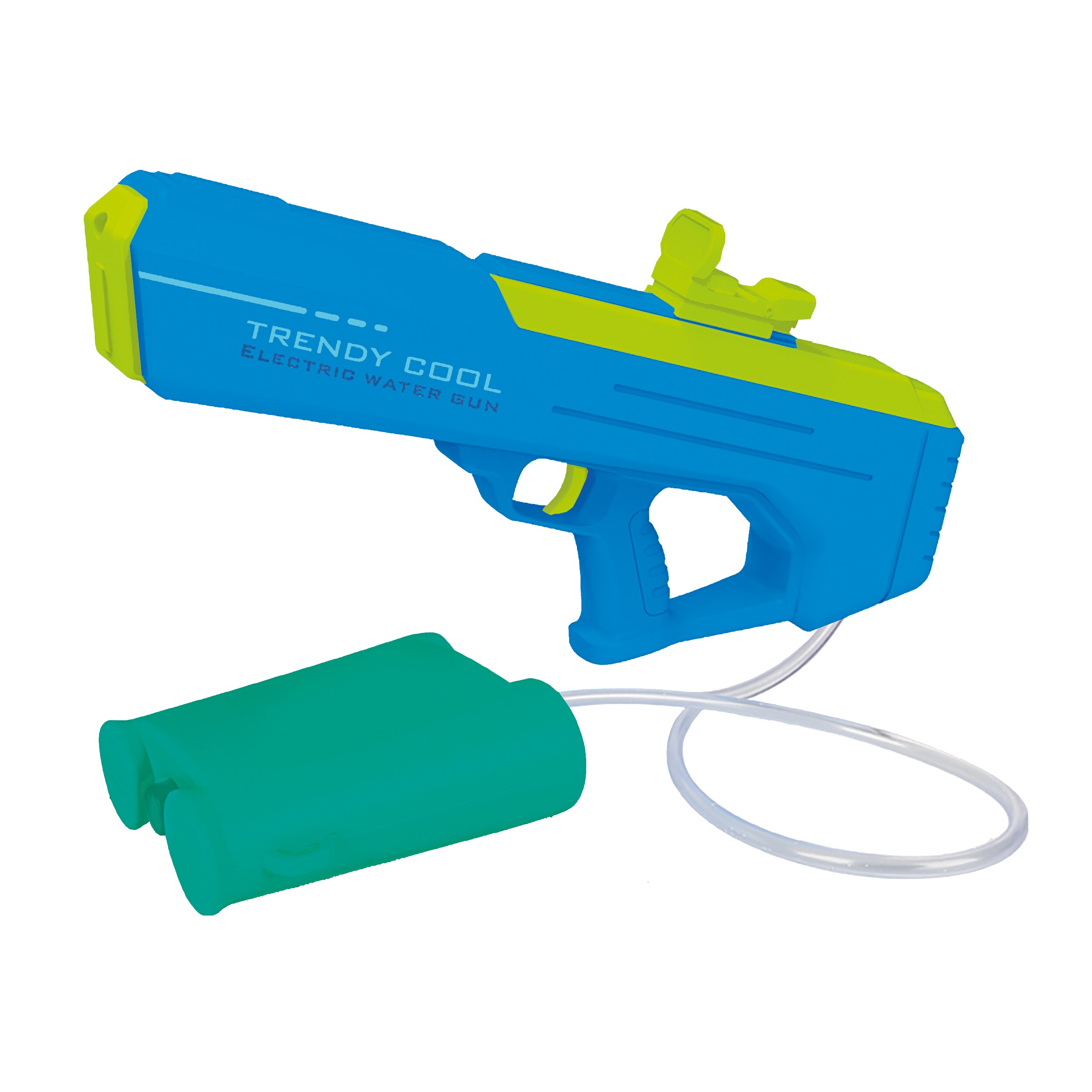 Happy People 17188 - Wasserpistole WP350 (ca. 35 cm), Reichweite: ca. 8 m Spritzpistole Wasserspritze 