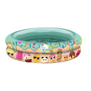 Happy People - Planschbecken Happy Summer Babypool (74x18 cm) Pool planschen Sun Kinder Sommer 