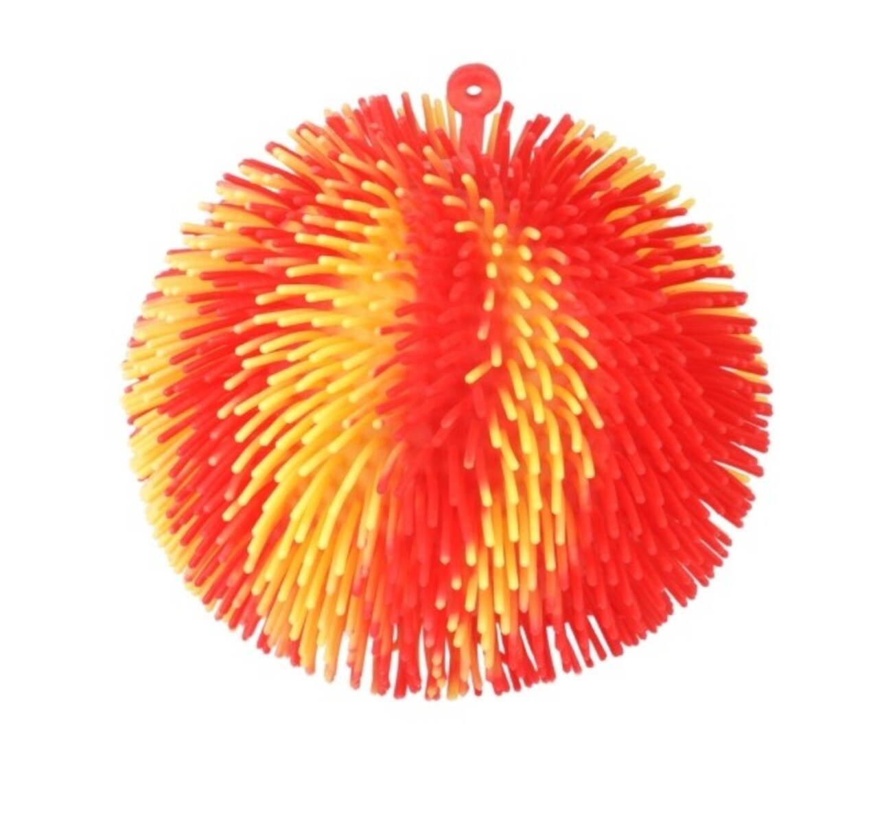 Toi-Toys PUFFERZ Pufferball 21cm Stripes   orange/rot 