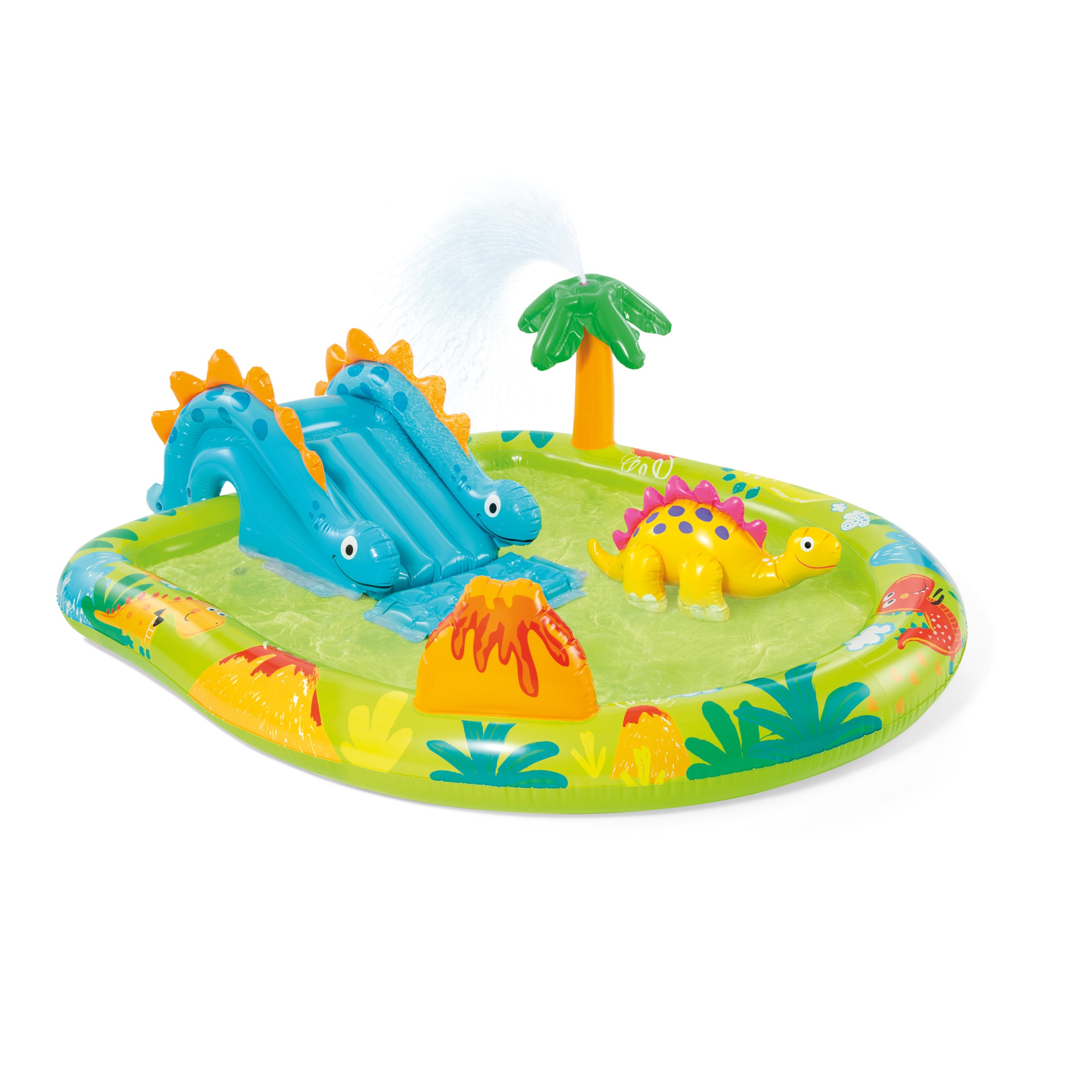 INTEX 57166NP - Playcenter - Little Dino (191x152x58cm) Planschbecken 