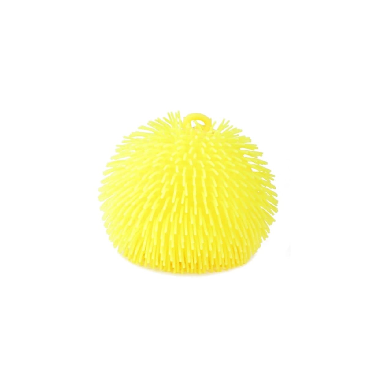 Toi-Toys PUFFERZ Pufferball 22,5 cm Pastell weich elastisch Ball Antistressball Kinder kneten spielen gelb 