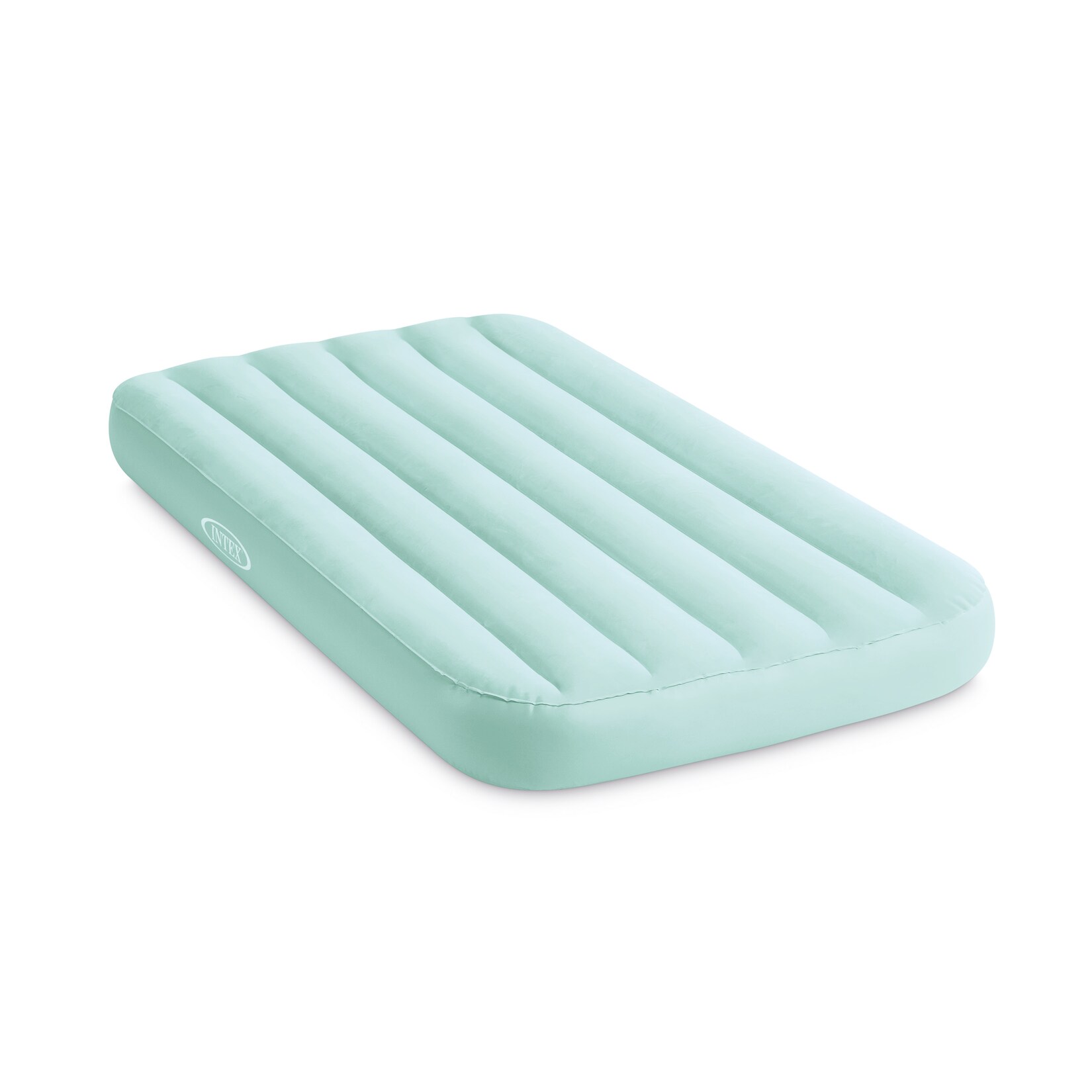 INTEX 66803NP - Luftbett - Cozy Kidz (157x88x18cm) Luftmatratze Gästebett grün