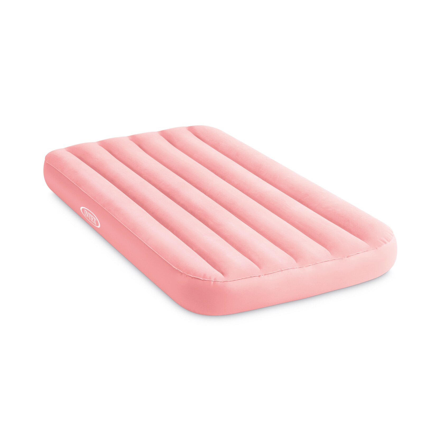 INTEX 66803NP - Luftbett - Cozy Kidz (157x88x18cm) Luftmatratze Gästebett rosa