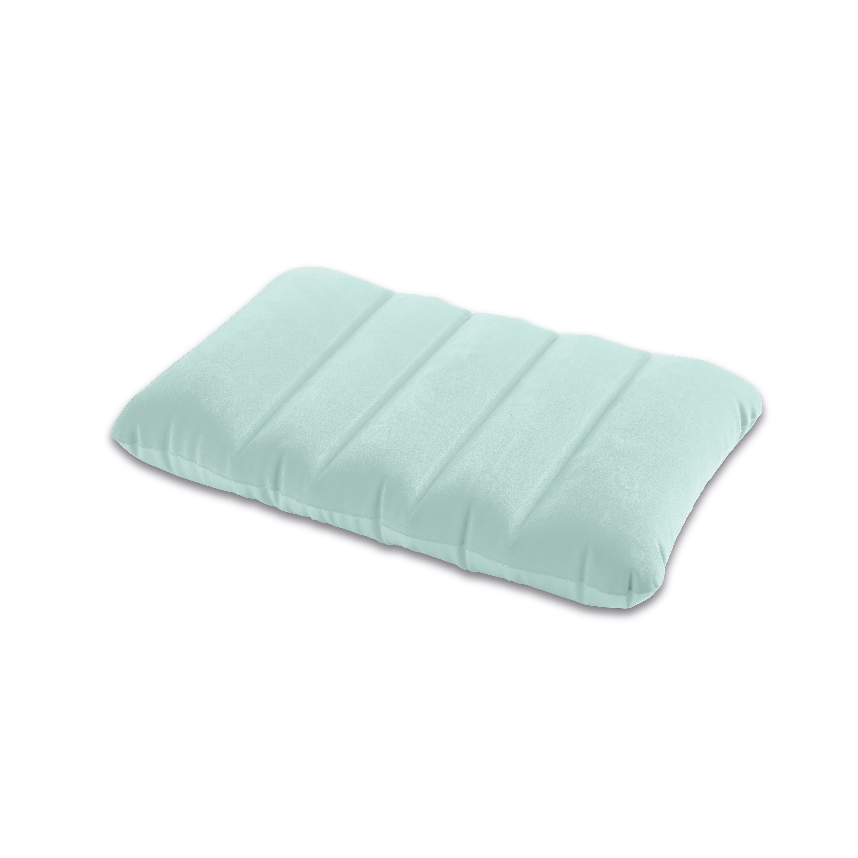 INTEX 68676NP - aufblasbares Kinderkissen aufblasbar Reise Kissen f&uuml;r Kinder gr&uuml;n 