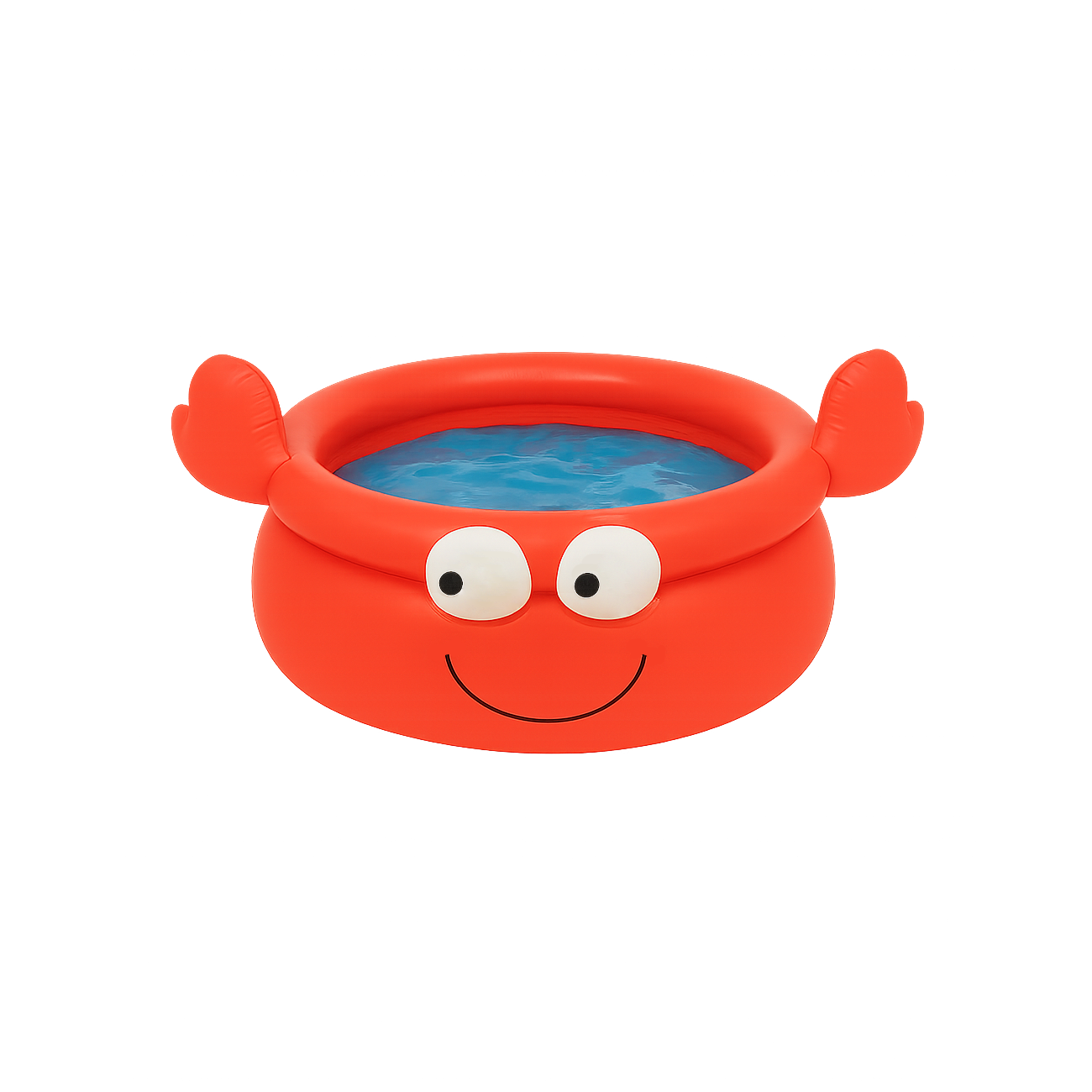 Happy People - Quick-Up Pool - Krabbe (175x62cm) Planschbecken Kinderpool 